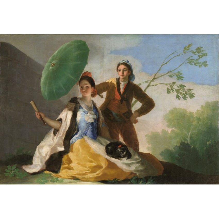 Lámina "El quitasol"                                                                                                           