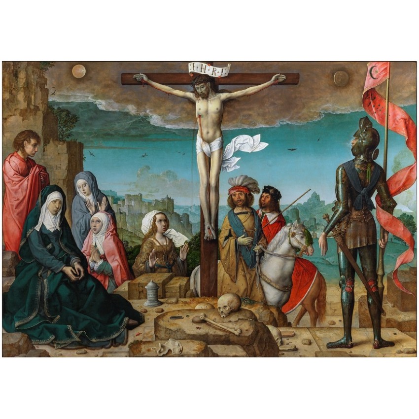 Lámina "La Crucifixión"                                                                                                        