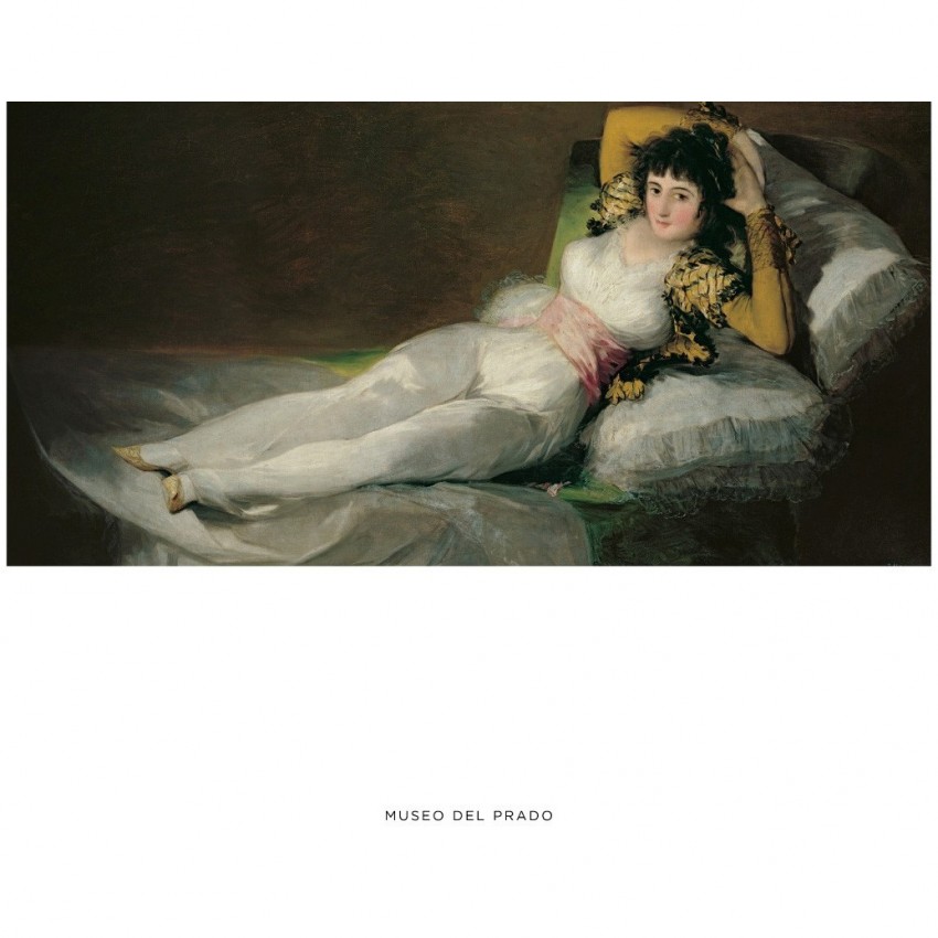 Lámina "La maja vestida"                                                                                                       