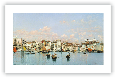 La riva degli Schiavoni                                                                                                        